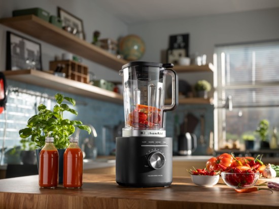 Turmixgép Pure Power 2L, 1200 W, Matte Black - KitchenAid