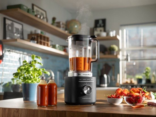 Turmixgép Pure Power 2L, 1200 W, Matte Black - KitchenAid