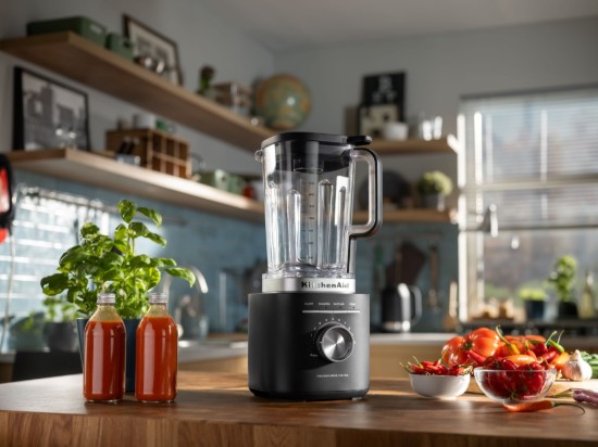 Turmixgép Pure Power 2L, 1200 W, Matte Black - KitchenAid