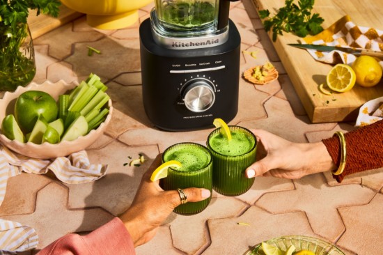 Turmixgép Pure Power 2L, 1200 W, Matte Black - KitchenAid