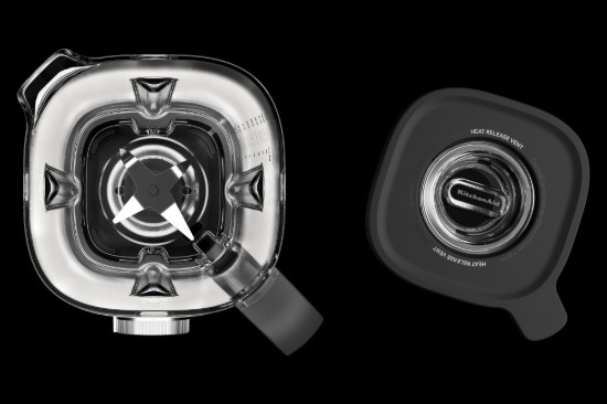Pure Power turmixgép 2L, 1200 W, Porcelain White - KitchenAid