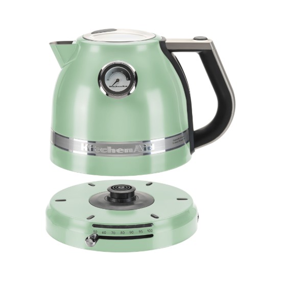 Elektromos vízforraló, 2400 W, Artisan 1.5L, "Pistachio" szín - KitchenAid