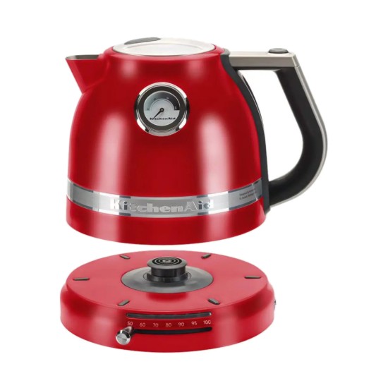 KitchenAid elektromos vízforraló 1.5 l, Candy Apple