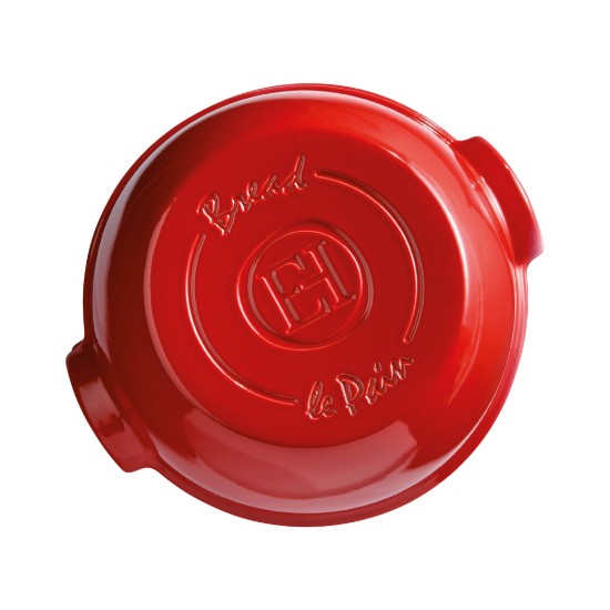 Emile Henry - 30 cm -es - Burgundy kenyérsütő forma