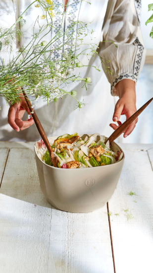 Salátatál, kerámia, 22 cm/3,7 L, Clay - Emile Henry