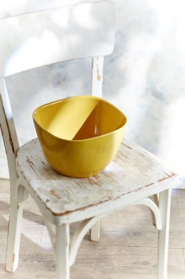 Salátástál, kerámia, 19cm/2.3L, Provence Yellow - Emile Henry