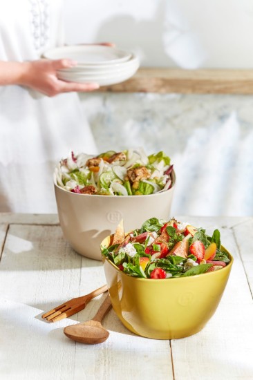 Salátástál, kerámia, 19cm/2.3L, Provence Yellow - Emile Henry