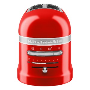 KitchenAid - Kenyérpirító 2 szeletnek, Artisan 1250W, Empire Red
