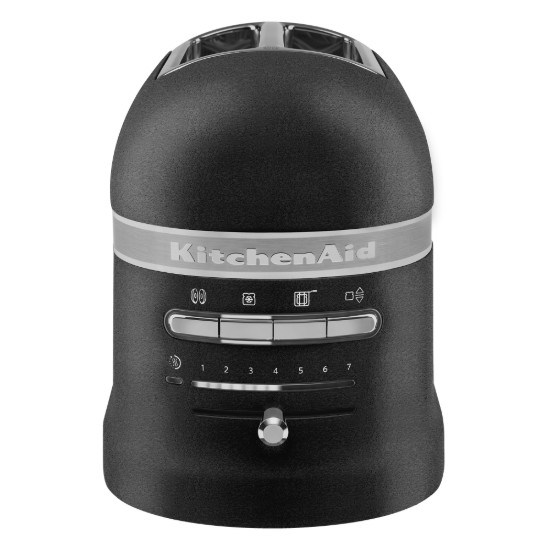 KitchenAid - 1250 W-os Artisan - Cast Iron Black (Fekete Öntötvas) - 2 nyílásos kenyérpirító