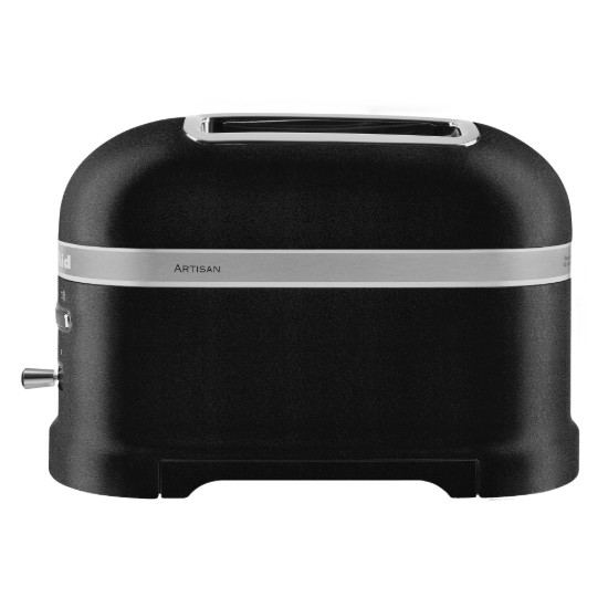 KitchenAid - 1250 W-os Artisan - Cast Iron Black (Fekete Öntötvas) - 2 nyílásos kenyérpirító