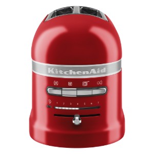 KitchenAid - 1250 W-os Artisan - Candy Apple - 2 nyílásos kenyérpirító