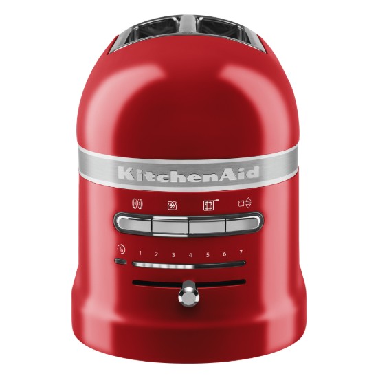 KitchenAid - 1250 W-os Artisan - Candy Apple - 2 nyílásos kenyérpirító