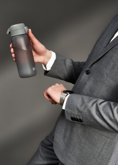 Vizespalack, újrahasznosított, 750ml, szürke - Ion8