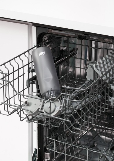 Vizespalack, újrahasznosított, 750ml, szürke - Ion8