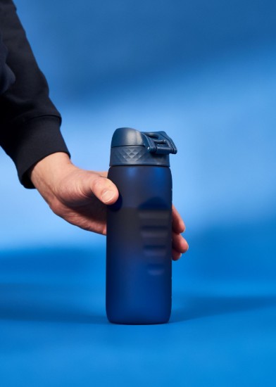 Vizespalack, újrahasznosított, 750ml, sötétkék - Ion8