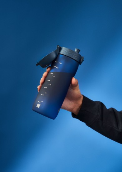 Vizespalack, újrahasznosított, 750ml, sötétkék - Ion8