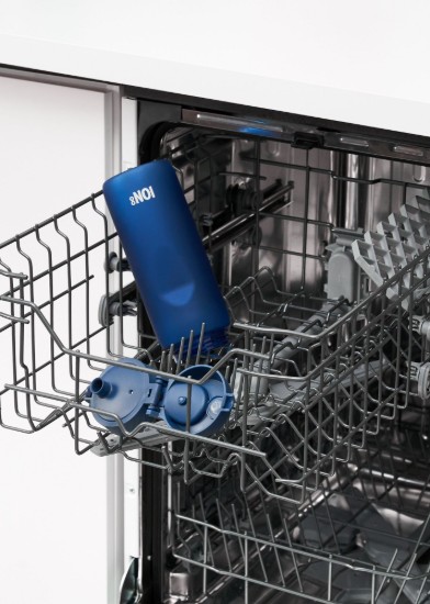 Vizespalack, újrahasznosított, 750ml, sötétkék - Ion8