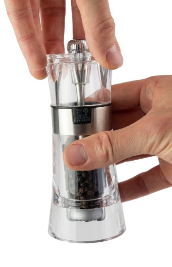 2 db "Oslo" só- és borsdaráló készlet, 14 cm - Peugeot