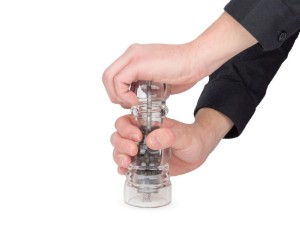 Só- és borsdaráló készlet, 18 cm, "Nancy Duo" - Peugeot