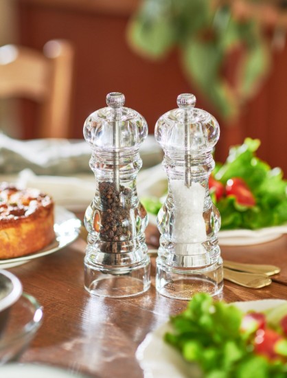 Só- és borsdaráló készlet, 18 cm, "Nancy Duo" - Peugeot