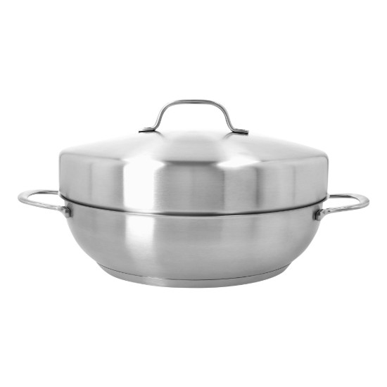 Rozsdamentes acél füstölőkészlet, 28 cm, "Specialties 3" - Demeyere