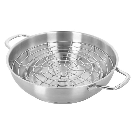 Rozsdamentes acél füstölőkészlet, 28 cm, "Specialties 3" - Demeyere