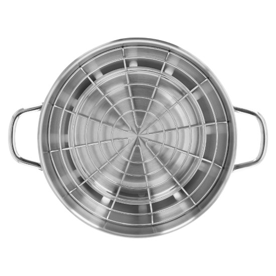 Rozsdamentes acél füstölőkészlet, 28 cm, "Specialties 3" - Demeyere