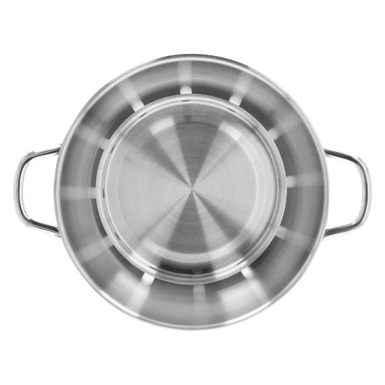 Rozsdamentes acél füstölőkészlet, 28 cm, "Specialties 3" - Demeyere