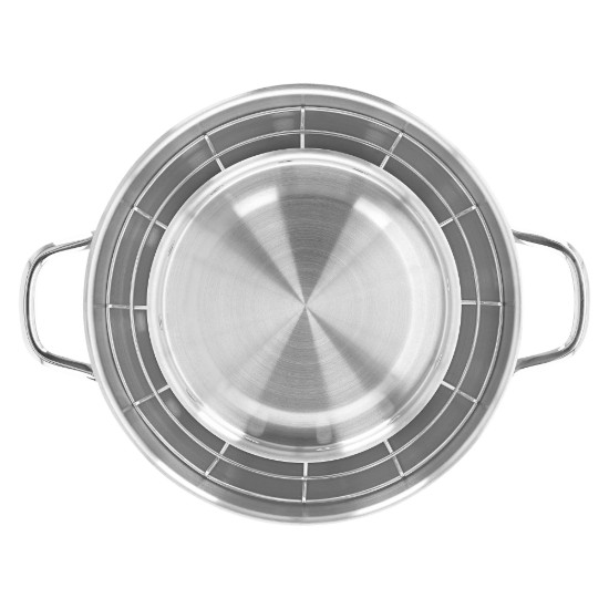 Rozsdamentes acél füstölőkészlet, 28 cm, "Specialties 3" - Demeyere