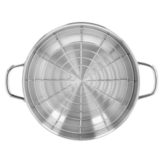 Rozsdamentes acél füstölőkészlet, 28 cm, "Specialties 3" - Demeyere