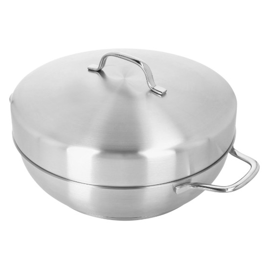 Rozsdamentes acél füstölőkészlet, 28 cm, "Specialties 3" - Demeyere