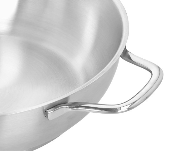 Rozsdamentes acél füstölőkészlet, 28 cm, "Specialties 3" - Demeyere