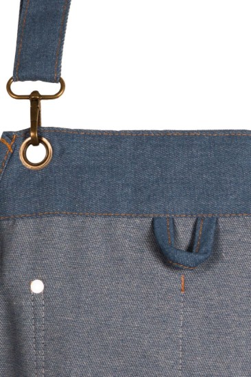 Konyhai kötény, sötétkék - Tiseco