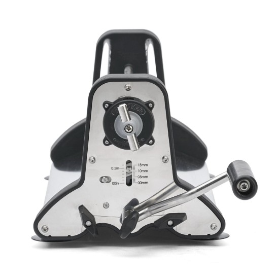 Tésztanyújtó, rozsdamentes acél - de Buyer