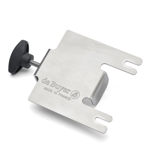 Tésztanyújtó, rozsdamentes acél - de Buyer