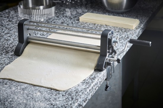 Tésztanyújtó, rozsdamentes acél - de Buyer