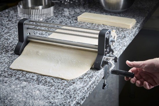 Tésztanyújtó, rozsdamentes acél - de Buyer