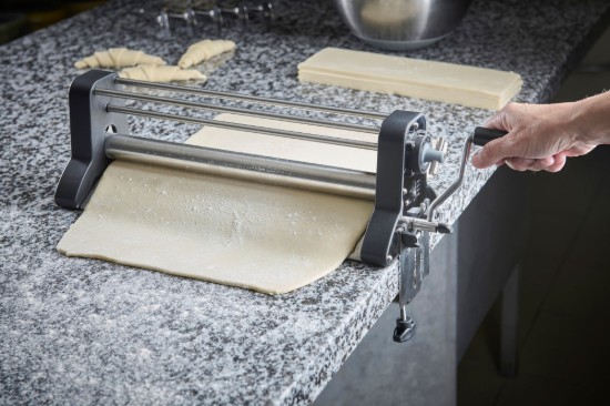 Tésztanyújtó, rozsdamentes acél - de Buyer