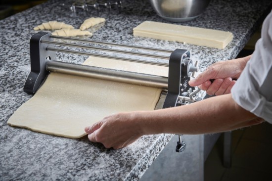 Tésztanyújtó, rozsdamentes acél - de Buyer