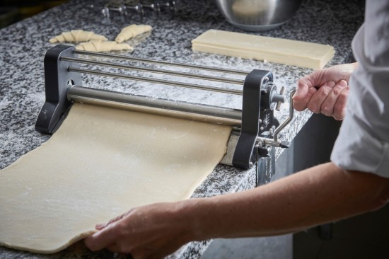 Tésztanyújtó, rozsdamentes acél - de Buyer