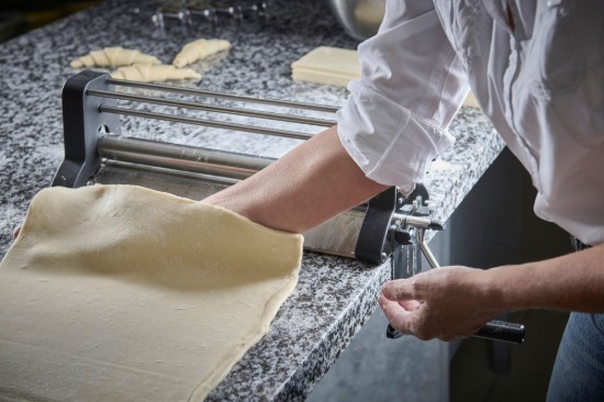 Tésztanyújtó, rozsdamentes acél - de Buyer