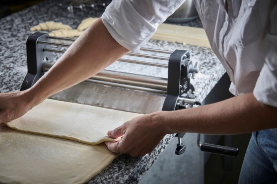 Tésztanyújtó, rozsdamentes acél - de Buyer