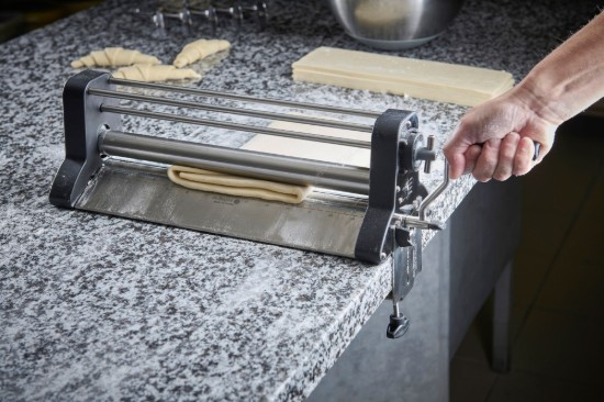 Tésztanyújtó, rozsdamentes acél - de Buyer