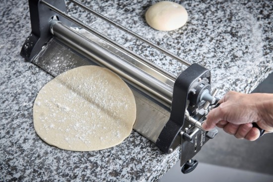 Tésztanyújtó, rozsdamentes acél - de Buyer