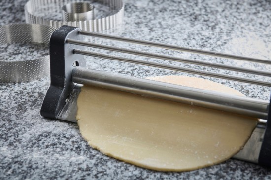 Tésztanyújtó, rozsdamentes acél - de Buyer