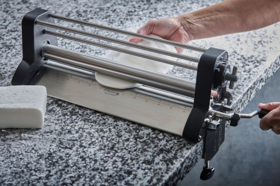 Tésztanyújtó, rozsdamentes acél - de Buyer