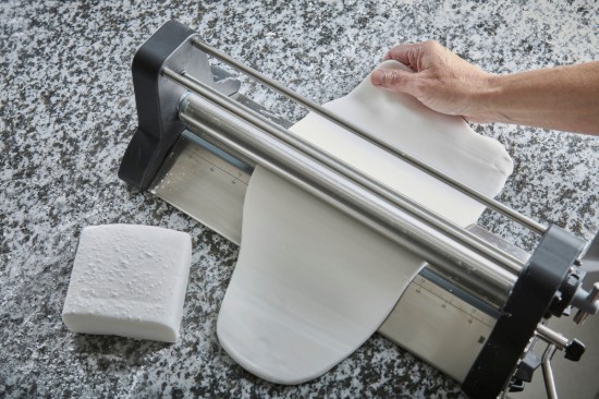 Tésztanyújtó, rozsdamentes acél - de Buyer