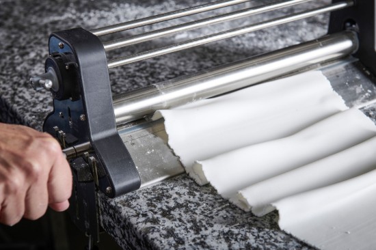 Tésztanyújtó, rozsdamentes acél - de Buyer