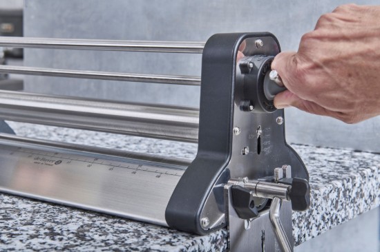 Tésztanyújtó, rozsdamentes acél - de Buyer