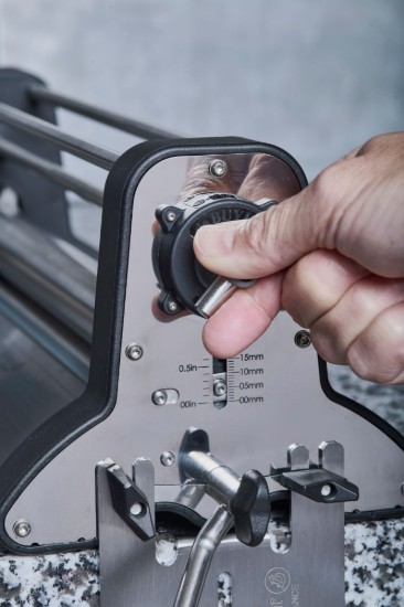 Tésztanyújtó, rozsdamentes acél - de Buyer